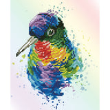 Diamond Dotz: Facet Art Kit - Rainbow Feathers (Intermediate)