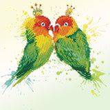 Diamond Dotz: Facet Art Kit - Love Birds (Intermediate)