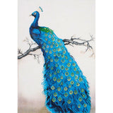 Diamond Dotz: Facet Art Kit - Blue Peacock (Advanced)