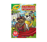 Crayola Coloring Book - Superstar Puppies