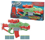 Nerf: DinoSquad Motorized Dart Blaster - Rex-Rampage