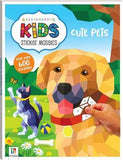 Kaleidoscope Kids: Sticker Mosaics - Cute Pets