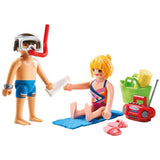 Playmobil: Beachgoers Duo Pack