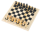Zoink: 11" Handmade Solid Wooden Chess