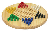 Zoink: Wooden Chinese Checkers Game