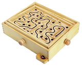 Zoink: Wooden Labyrinth Game