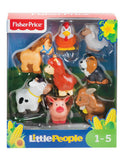 Fisher-Price: Little People - 8-Pack (Farm Animals)