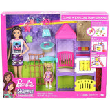 Barbie: Skipper Babysitters - Climb 'n Explore Playground Playset
