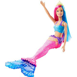 Barbie: Dreamtopia Mermaid Doll - Pink & Blue