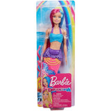 Barbie: Dreamtopia Mermaid Doll - Pink & Blue