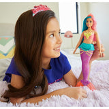 Barbie: Dreamtopia Mermaid Doll - Teal & Pink