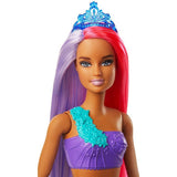 Barbie: Dreamtopia Mermaid Doll - Pink & Purple