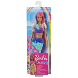 Barbie: Dreamtopia Mermaid Doll - Pink & Purple