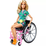 Barbie: Fashionista - Wheelchair Doll (Blonde)