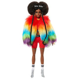 Barbie: Extra Doll - Rainbow Coat (Poodle)