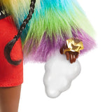 Barbie: Extra Doll - Rainbow Coat (Poodle)