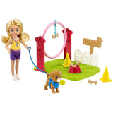Barbie: Chelsea Can Be Anything - Dog Trainer Playset