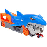 Hot Wheels: Shark Chomp - Transporter Playset