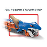 Hot Wheels: Shark Chomp - Transporter Playset