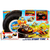 Hot Wheels: Monster Trucks - Stunt Tire Playset