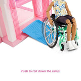 Barbie: Fashionista - Wheelchair Ken Doll (Blonde)