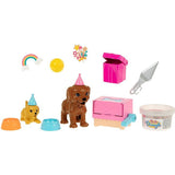 Barbie: Puppy Party - Doll Playset