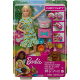 Barbie: Puppy Party - Doll Playset