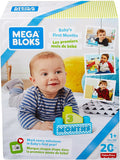 Mega Bloks: Baby's First Year Building Set - Blue