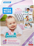 Mega Bloks: Baby's First Year Building Set - Pink