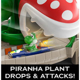 Hot Wheels: Mario Kart Track Set - Piranha Plant Slide