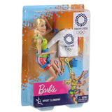 Barbie Careers: Tokyo Olympic Games Doll - Climber