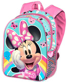 Disney: Minnie Mouse Rainbow - Kids 3D Backpack (31cm)