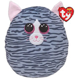 TY: Squish A Boos - Kiki Grey Cat (Large Plush)