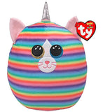 TY: Squish A Boos - Heather Cat (Large Plush)