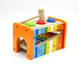 Zoink: Wooden Xylophone Pound and Tap Bench