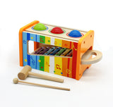 Zoink: Wooden Xylophone Pound and Tap Bench