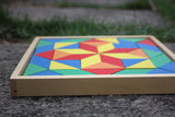 Zoink: Wooden Geometric Shapes Puzzle