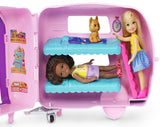 Barbie: Club Chelsea - Camper Playset