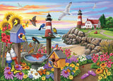 Birdsong: Garden by the Sea (1000pc Jigsaw)