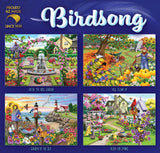 Birdsong: Set of Four (1000pc Jigsaws)