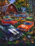 For the Love of Cars: Always Room for One More (1000pc Jigsaw)