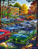 For the Love of Cars: Make Room for Three More (1000pc Jigsaw)