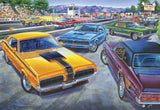 For the Love of Cars: Series 1 (4x1000pc Jigsaws)