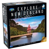 Holdson: Explore New Zealand: Series 2 - The Valve Tower Zealandia - 100 Piece Puzzle