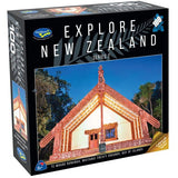 Holdson: Explore New Zealand: Series 2 - Te Whare Runanga, Waitangi - 100 Piece Puzzle