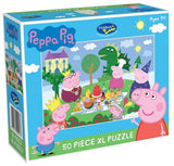 Peppa Pig: The Fairy Tale Picnic (50pc Jigsaw)
