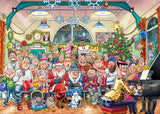 Wasgij Christmas #16: The Christmas Show! (1000pc Jigsaw)