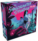 The Snallygaster Situation: A Kids on Bikes (Board Game)