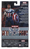 Marvel Legends: Captain America (Sam Wilson) - 6" Action Figure