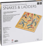 Zoink: Wooden Snakes and Ladders Game